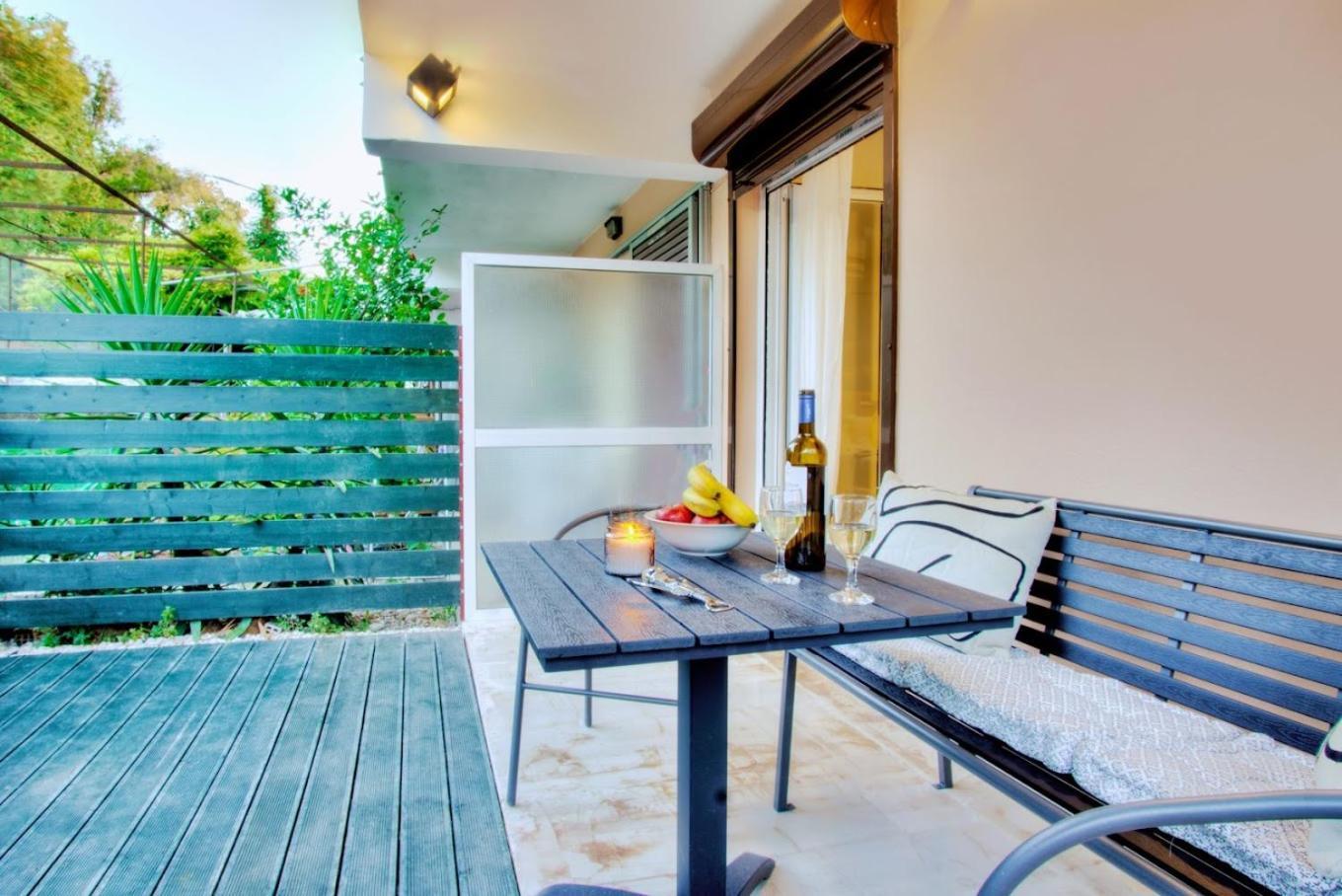 Mon Repos Retreat, Corfu Serviced Accommodation Anemomylos Ngoại thất bức ảnh